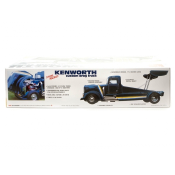 AMT Kenworth Custom Drag Truck (Tyrone Malone) Modellbausatz im Maßstab 1:25